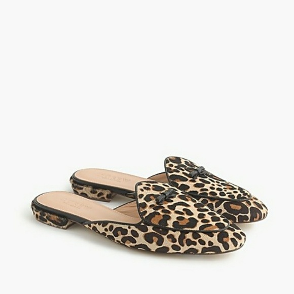 toms kelsey leopard bootie